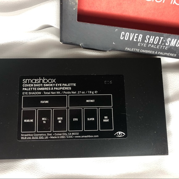 Smashbox Cover Shot:Smoky Eye Palette - Picture 5 of 5